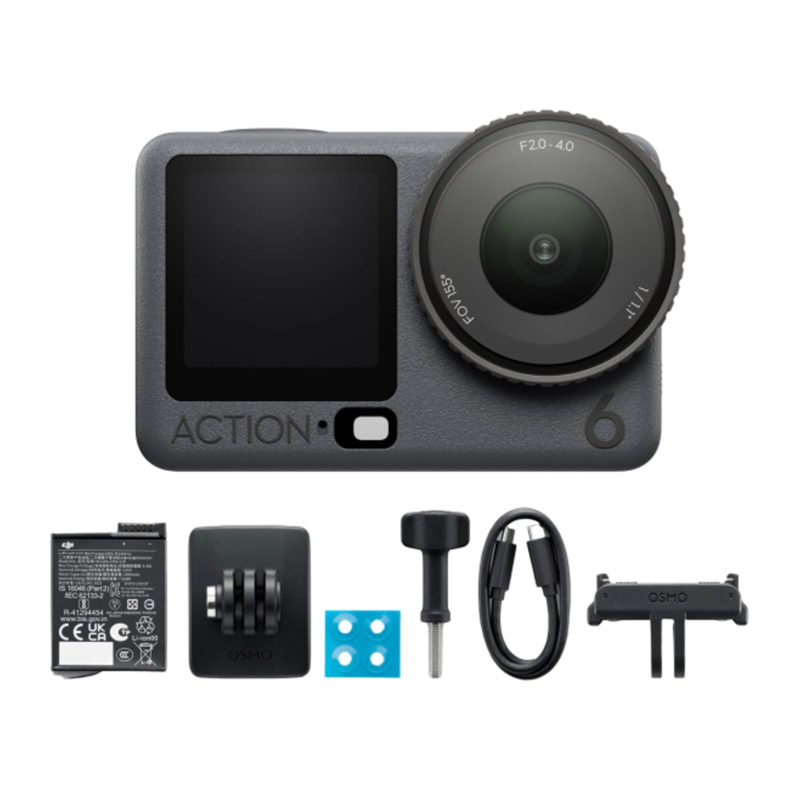 DJI Osmo Action 6 Standard Combo