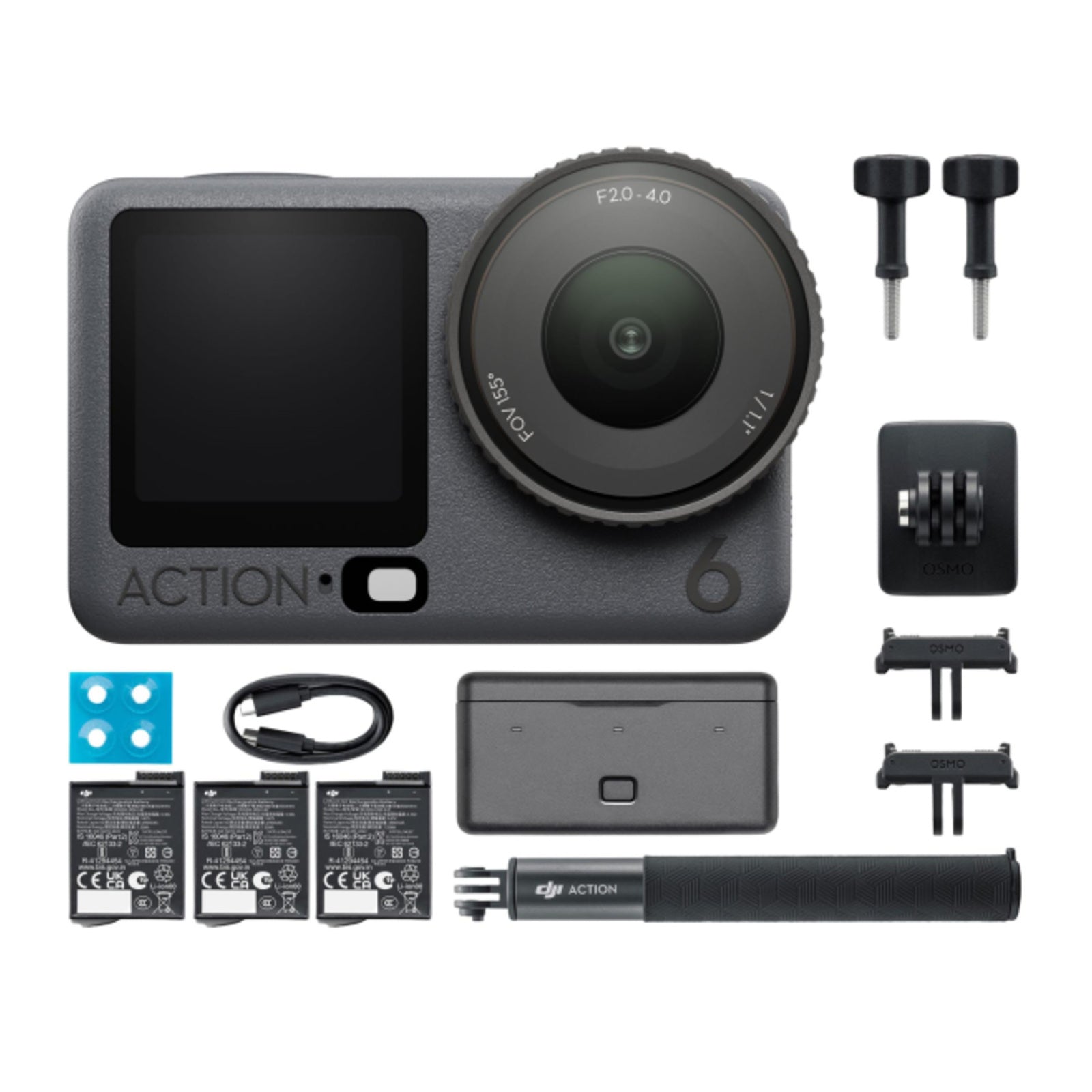 DJI Osmo Action 6 Adventure Combo