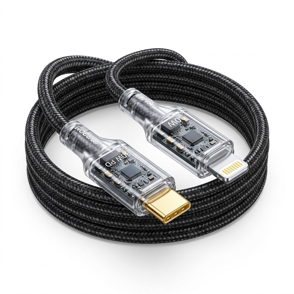 JOYROOM CHARGER CABLE TYPE-C TO LIGHTNING