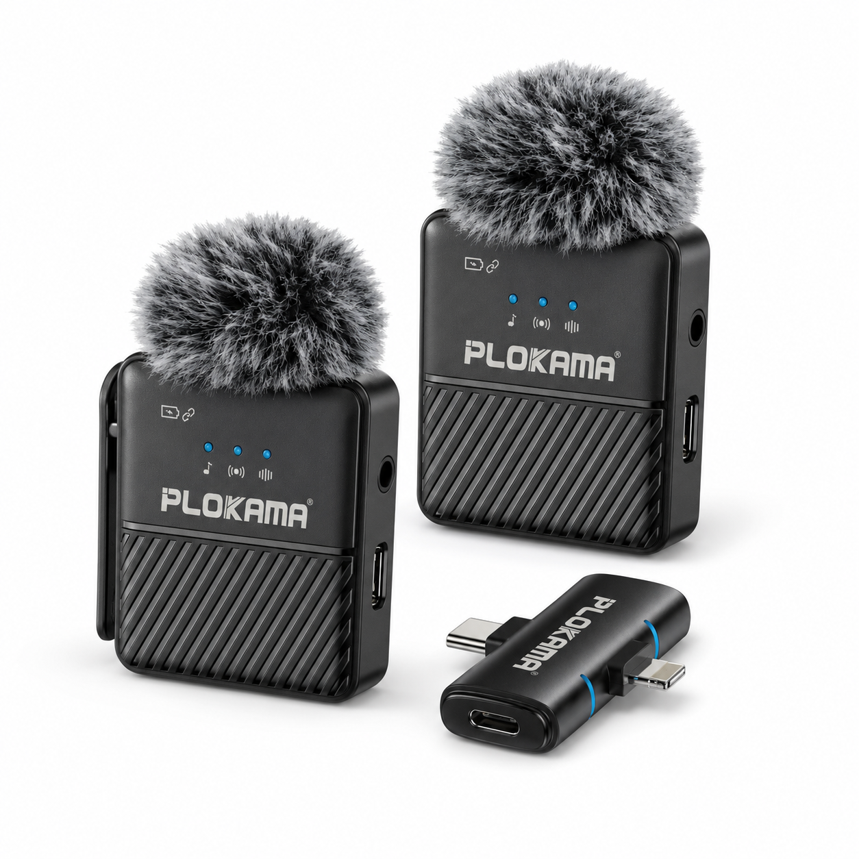 PLOKAMA VM‑60 Dual Wireless Microphone