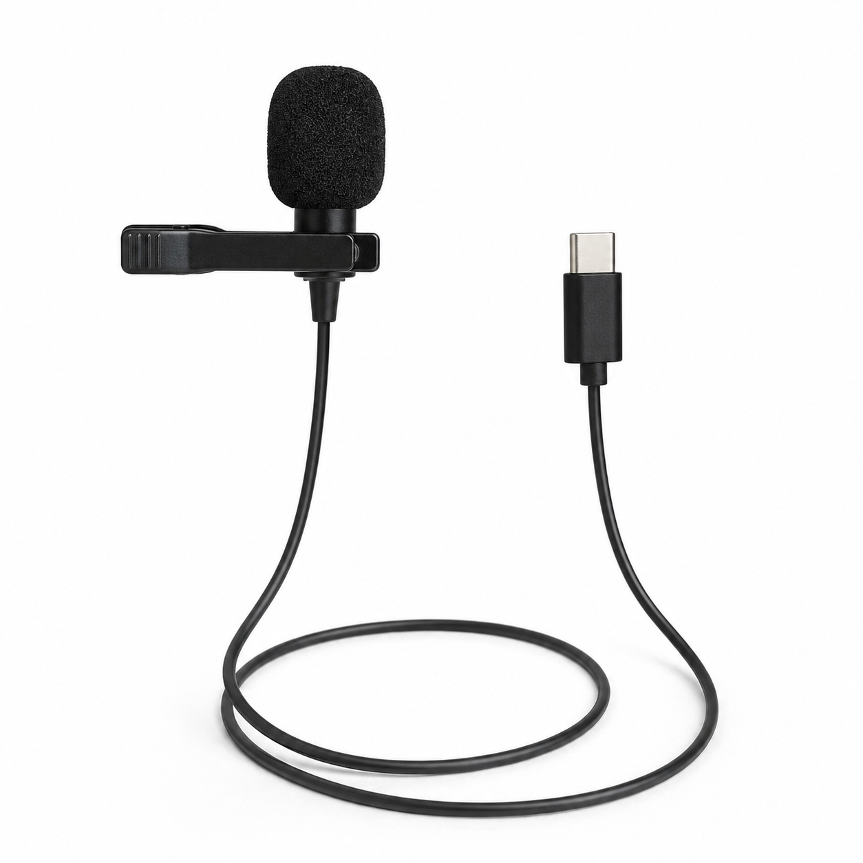 Jmary MC‑R2 Type‑C Lavalier Microphone