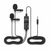 BOYA BY‑M1DM Dual Lavalier Microphone