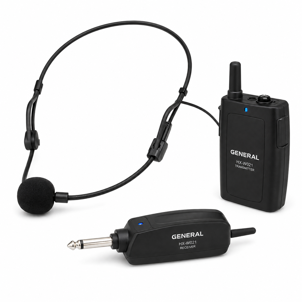 General HX-W021 2.4G Wireless Microphone