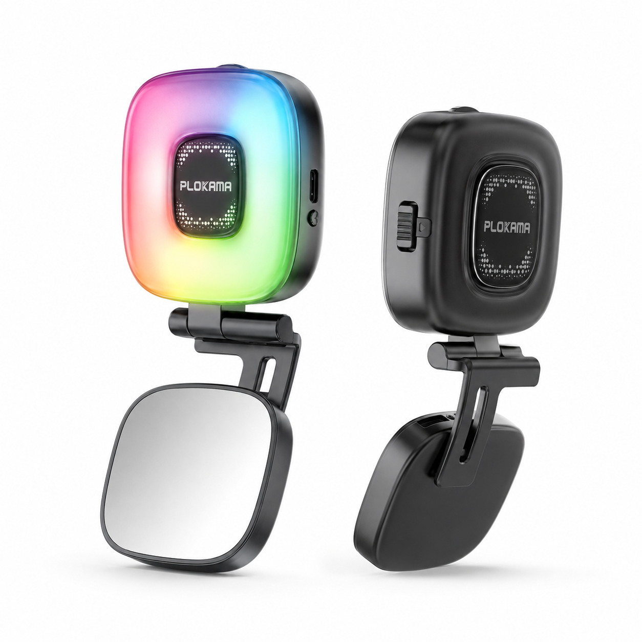 PLOKAMA ML‑50 Pro RGB + LED Fill Light