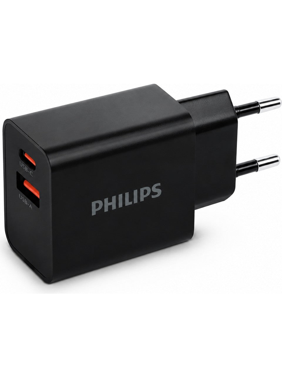 PHILIPS WALL CHARGER 20W 2 PORT