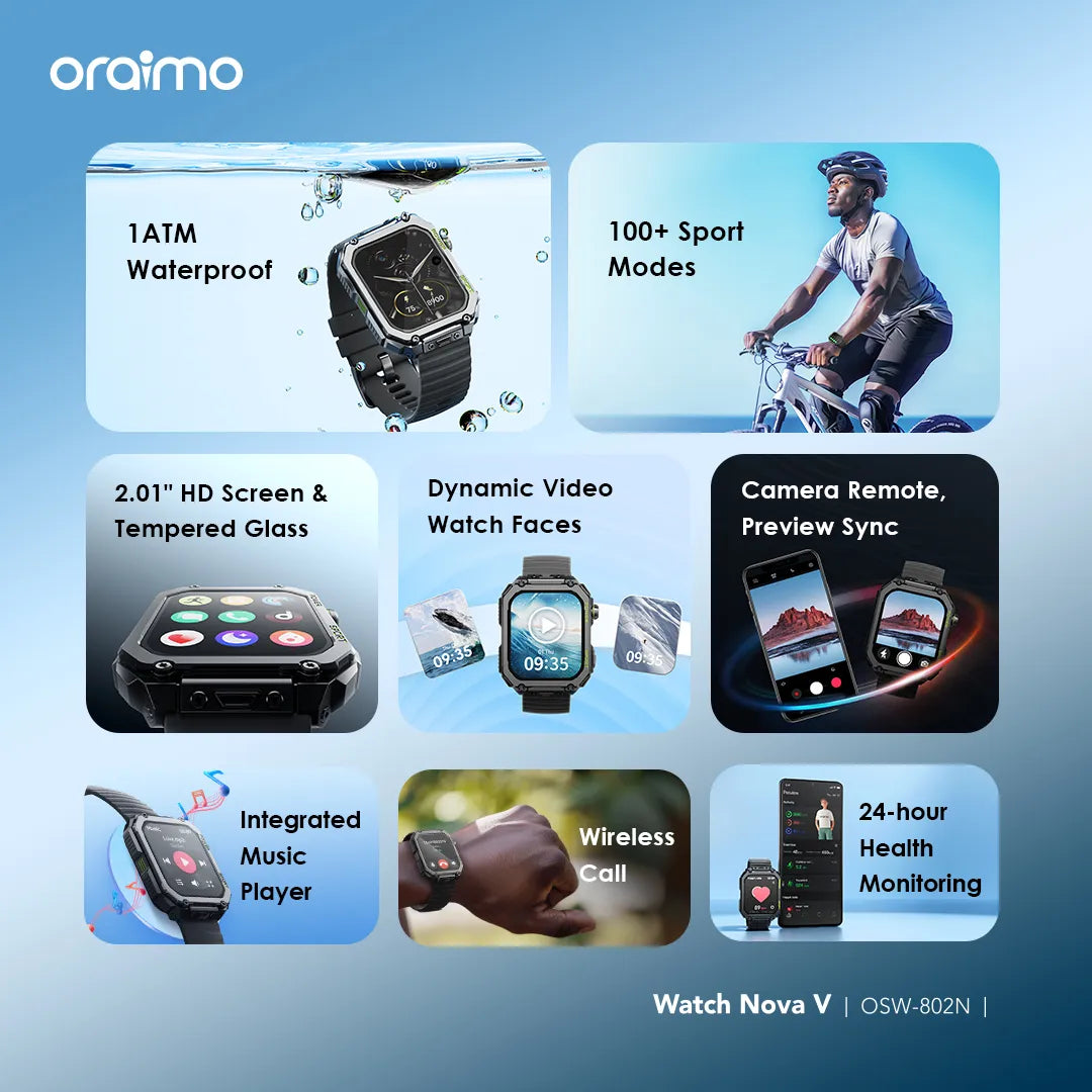 ORAIMO WATCH NOVA V