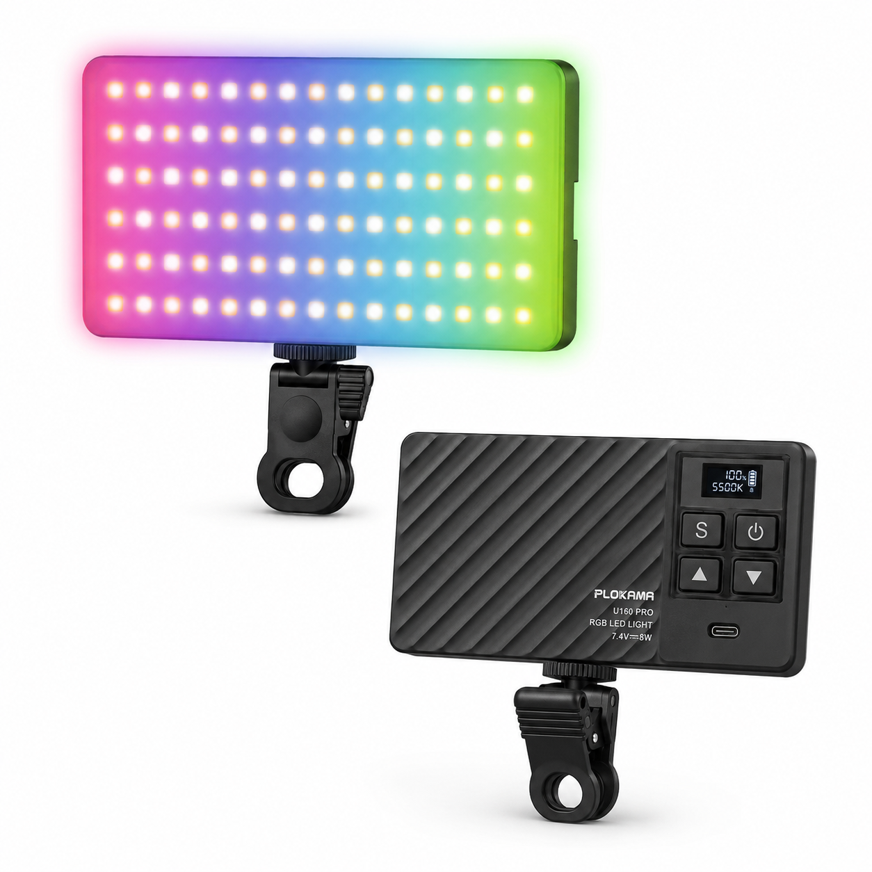 PLOKAMA U160 Pro RGB LED Light