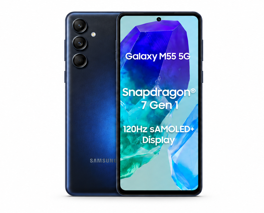 SAMSUNG GALAXY M55