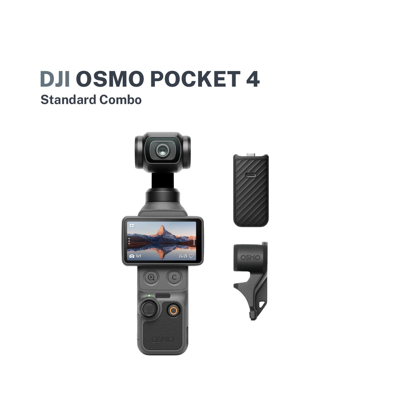 DJI Osmo Pocket 4