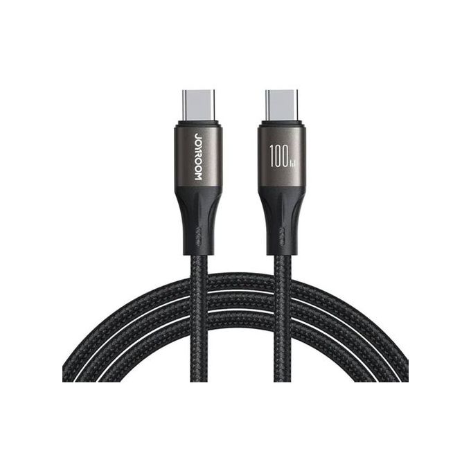 JOYROOM DATA CABLE 100W PD TYPE-C TO TYPE-C 1.2M