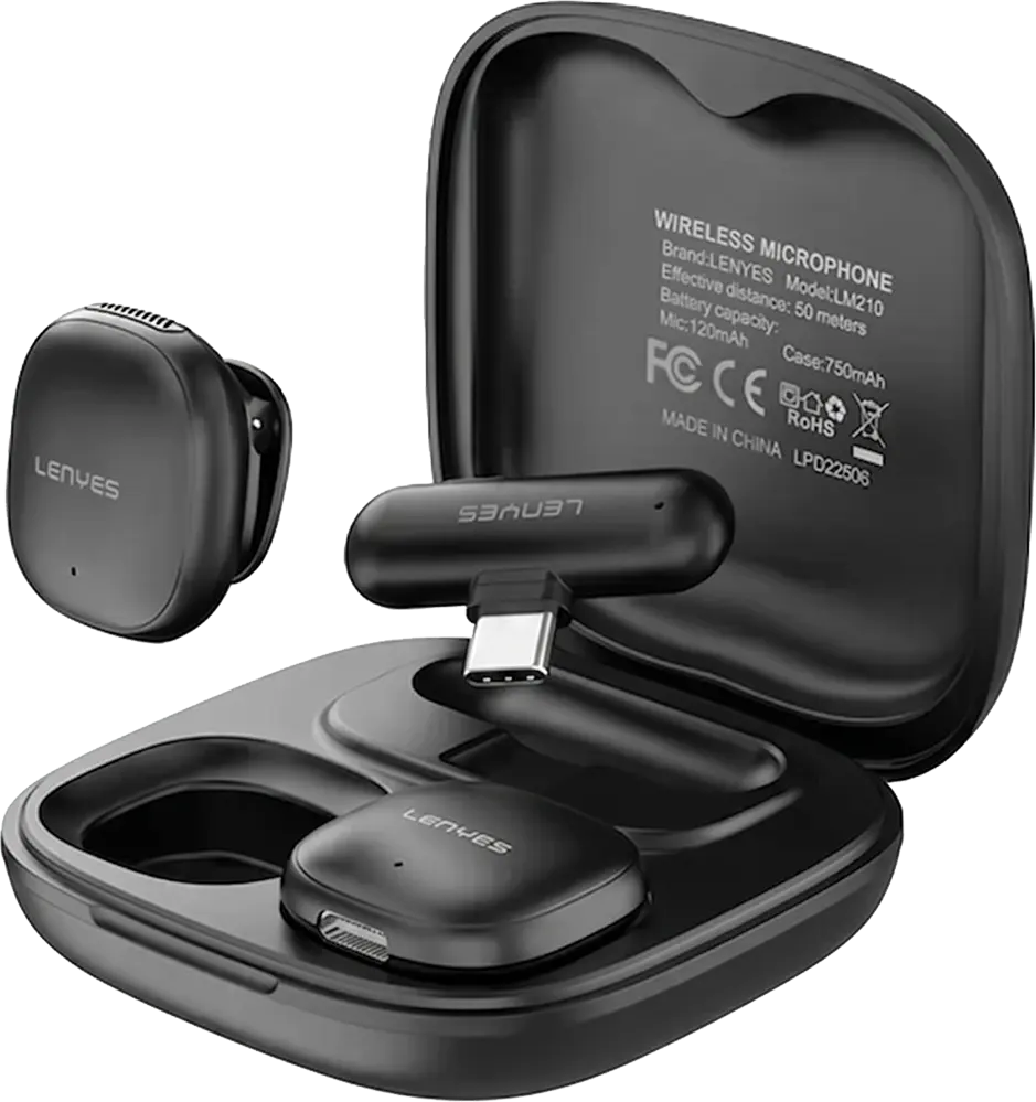 Lenyes Wireless Microphone
