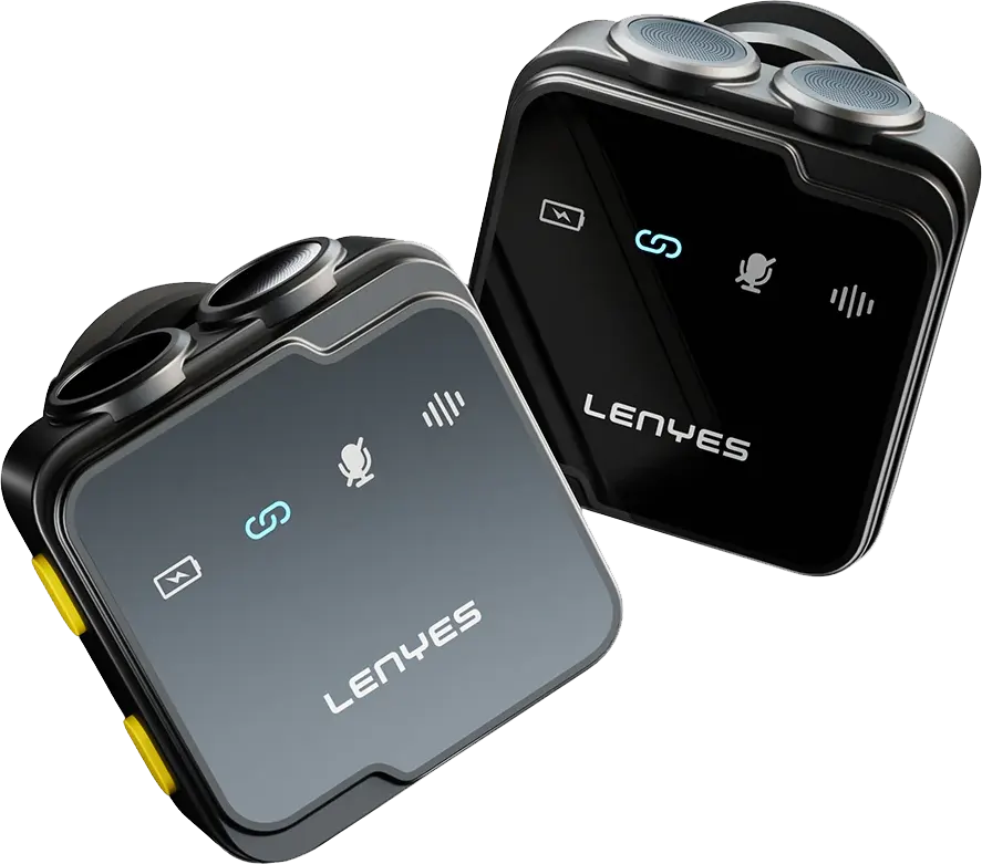 Lenyes LM205 Wireless Microphone