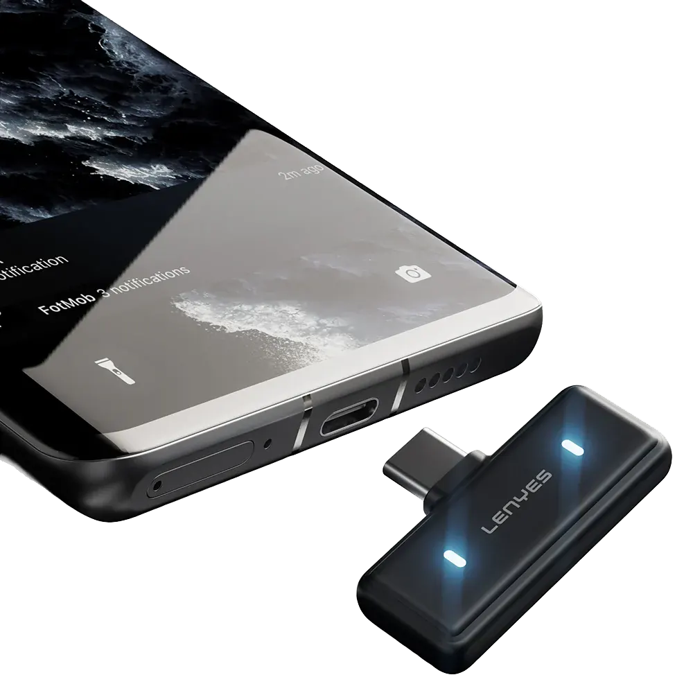 Lenyes LM205 Wireless Microphone