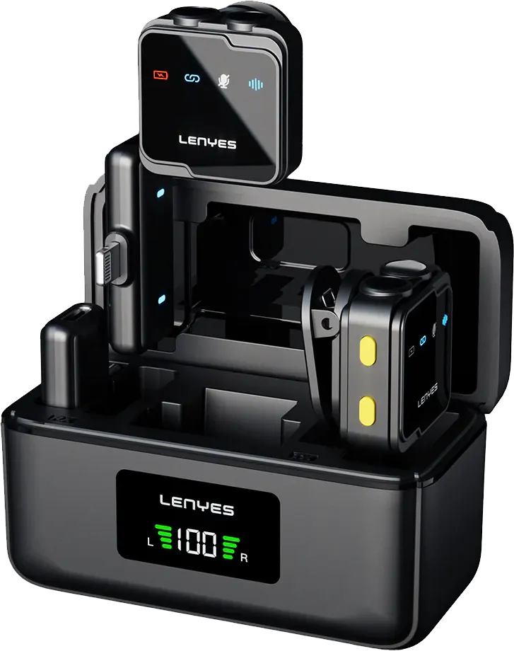 Lenyes LM205 Wireless Microphone