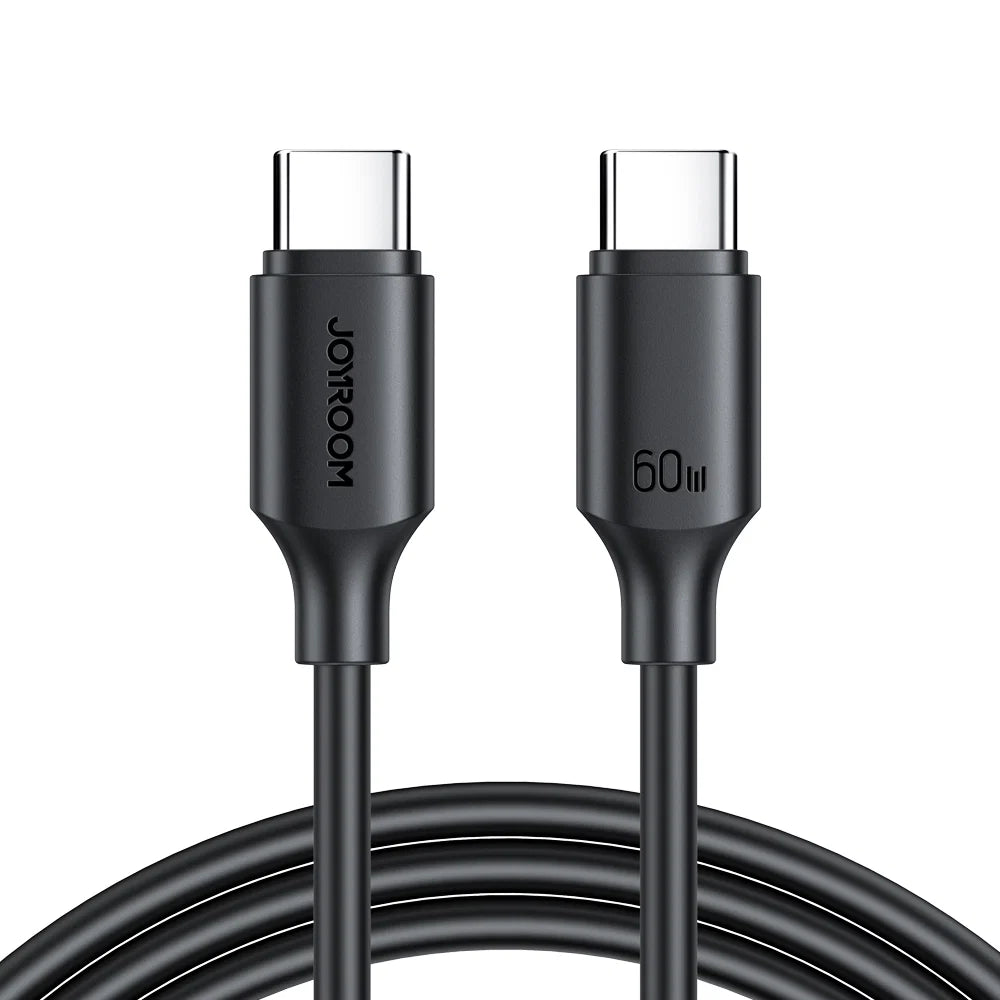 JOYROOM DATA CABLE 60W PD TYPE-C TO TYPE-C 1M