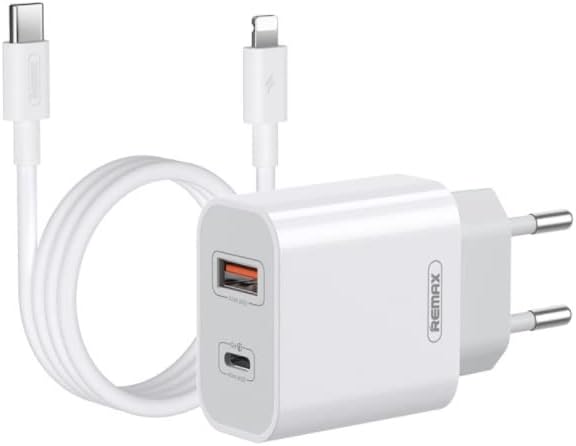 REMAX CHARGER DATA CABLE TYPE-C TO LIGHTNING 20W PD