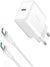 JOYROOM CHARGER 30W PD TYPE-C TO TYPE-C