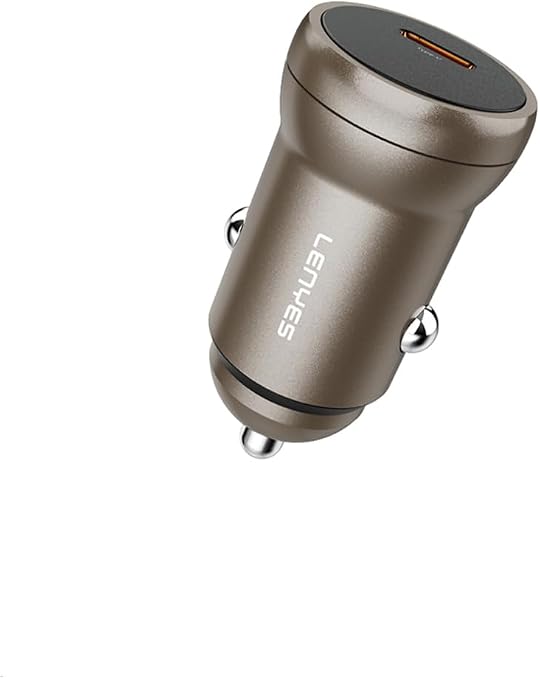 Lenyes Dual Port Car Charger CA68