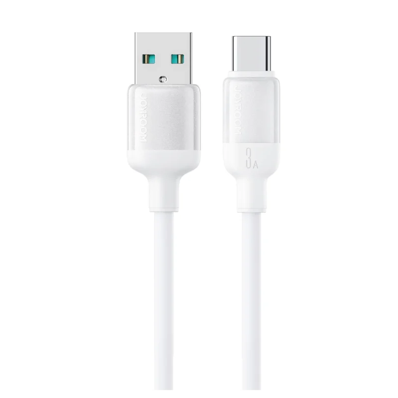 JOYROOM LIQUID SILICONE DATA CABLE USB TO TYPE-C 1.2M
