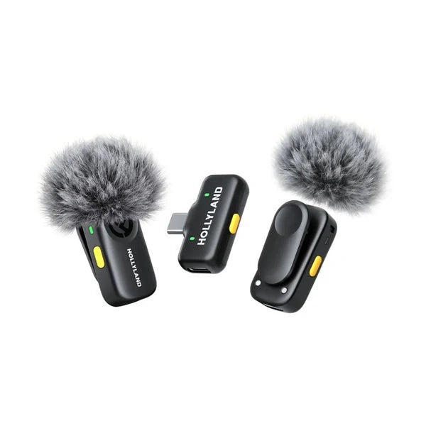 Hollyland Wireless Microphone Lark A2 mini Duo Type C