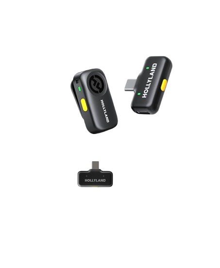 Hollyland Wireless Microphone Lark A2 Solo Type C
