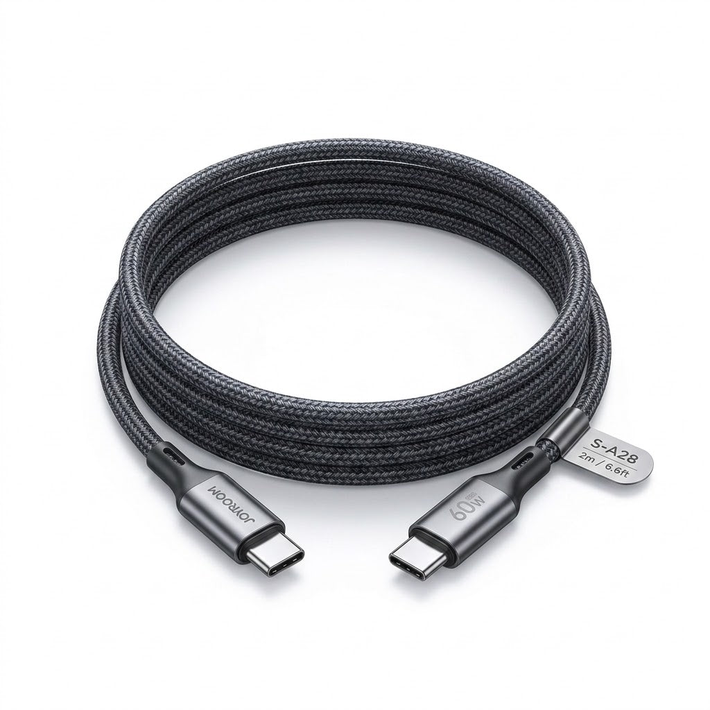 JOYROOM CHARGER CABLE TYPE-C TO TYPE-C