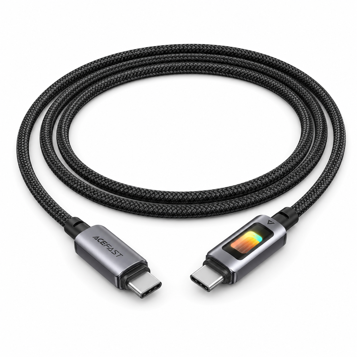 كابل ACEFAST C21-03 USB-C to USB-C بقوة 60 واط