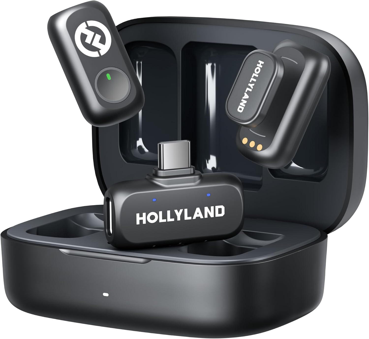 Hollyland Wireless Microphone Lark A2 mini Duo Type C