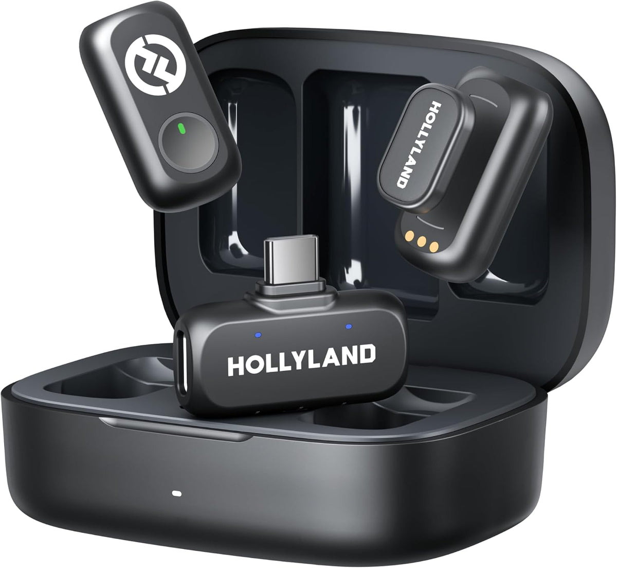 Hollyland Wireless Microphone Lark A2 mini Duo Type C