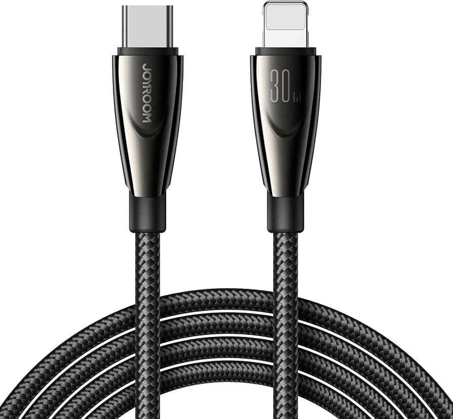 JOYROOM DATA CABLE TYPE-C TO LIGHTNING 1.2M