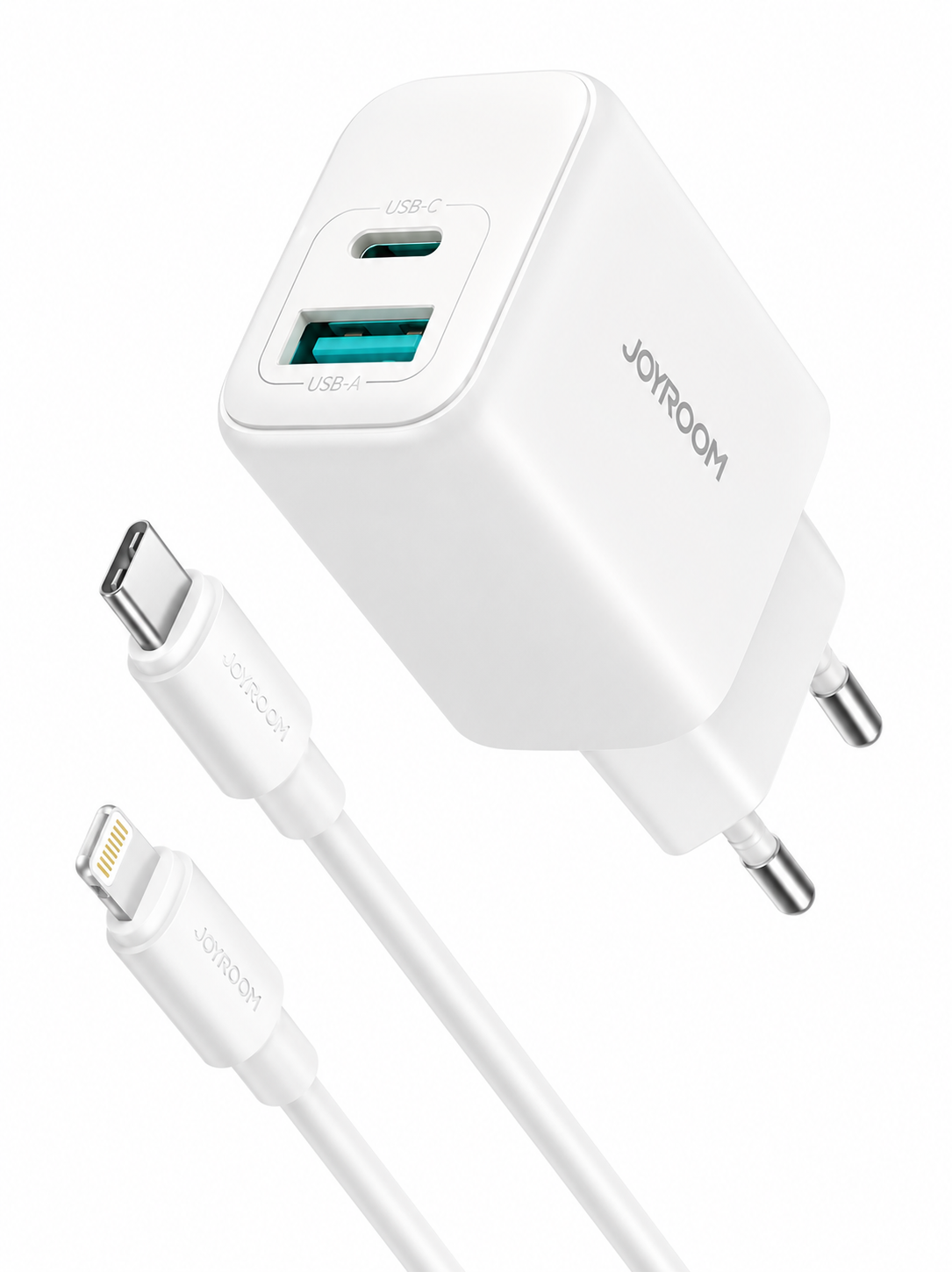 JOYROOM CHARGER 20W TYPE-C TO LIGHTNING