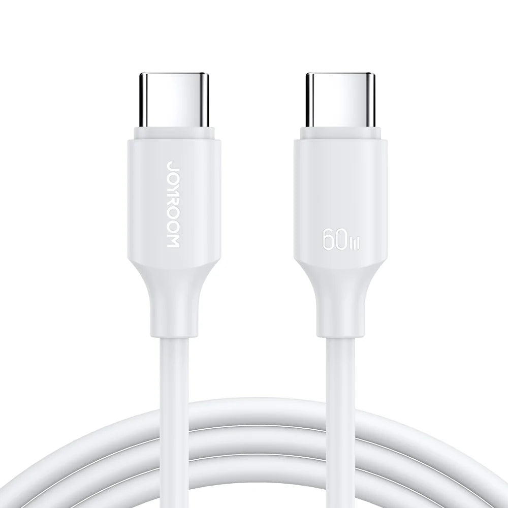 JOYROOM DATA CABLE 60W PD TYPE-C TO TYPE-C 1M