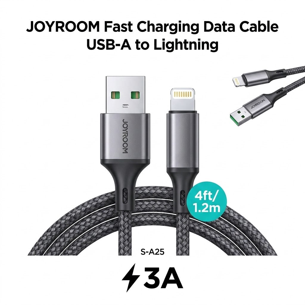 JOYROOM CHARGER USB-A TO LIGHTNING