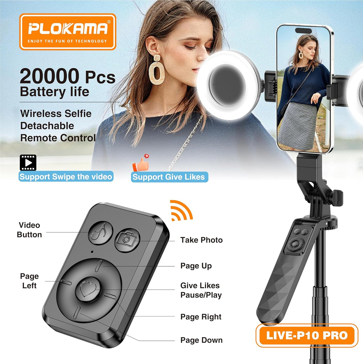 PLOKAMA LIVE-P10 PRO