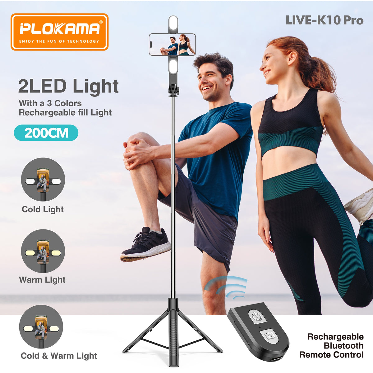 PLOKAMA LIVE-K10 PRO