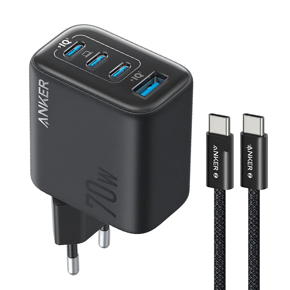 anker zolo charger 70w 4port