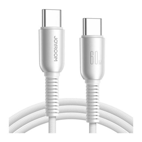 JOYROOM DATA CABLE TYPE-C TO TYPE-C 60W PD 1.2M