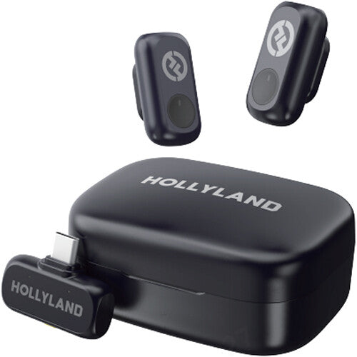Hollyland Lark A1 Duo Type-C Black