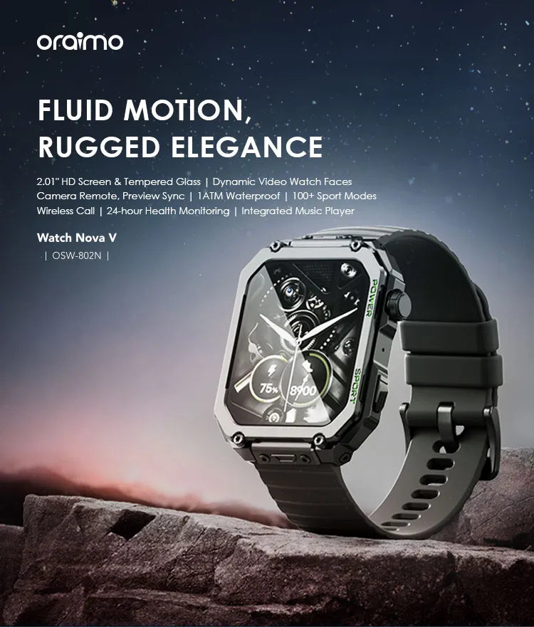 ORAIMO WATCH NOVA V