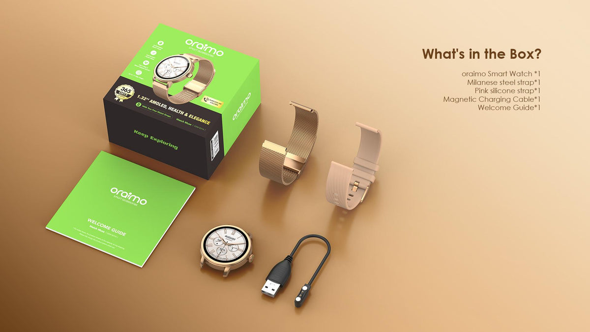 Oraimo Watch Muse