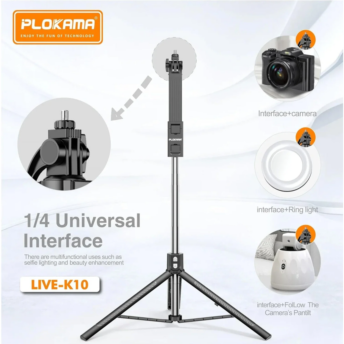 PLOKAMA LIVE-K10