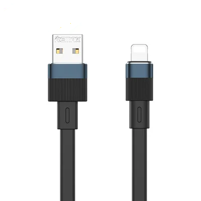 REMAX THICKER FLAT CABLE FASTER USB TO LIGHTNING