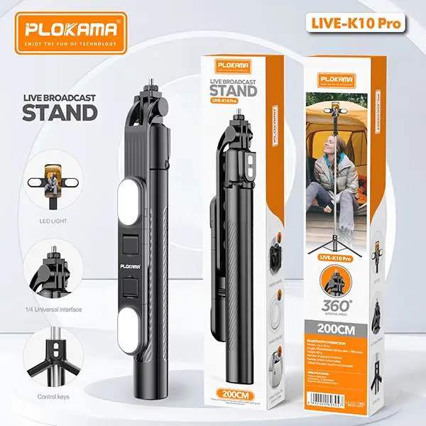 PLOKAMA LIVE-K10 PRO