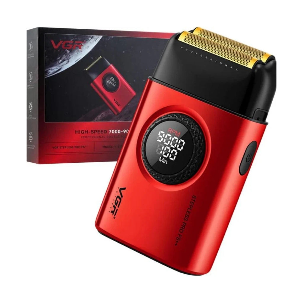 VGR V-377 BLACK - RED
