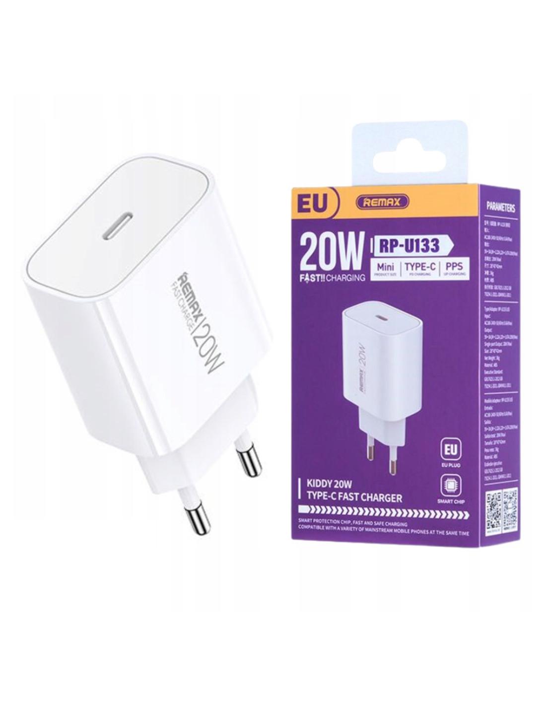 REMAX CHARGER PLUG 20W