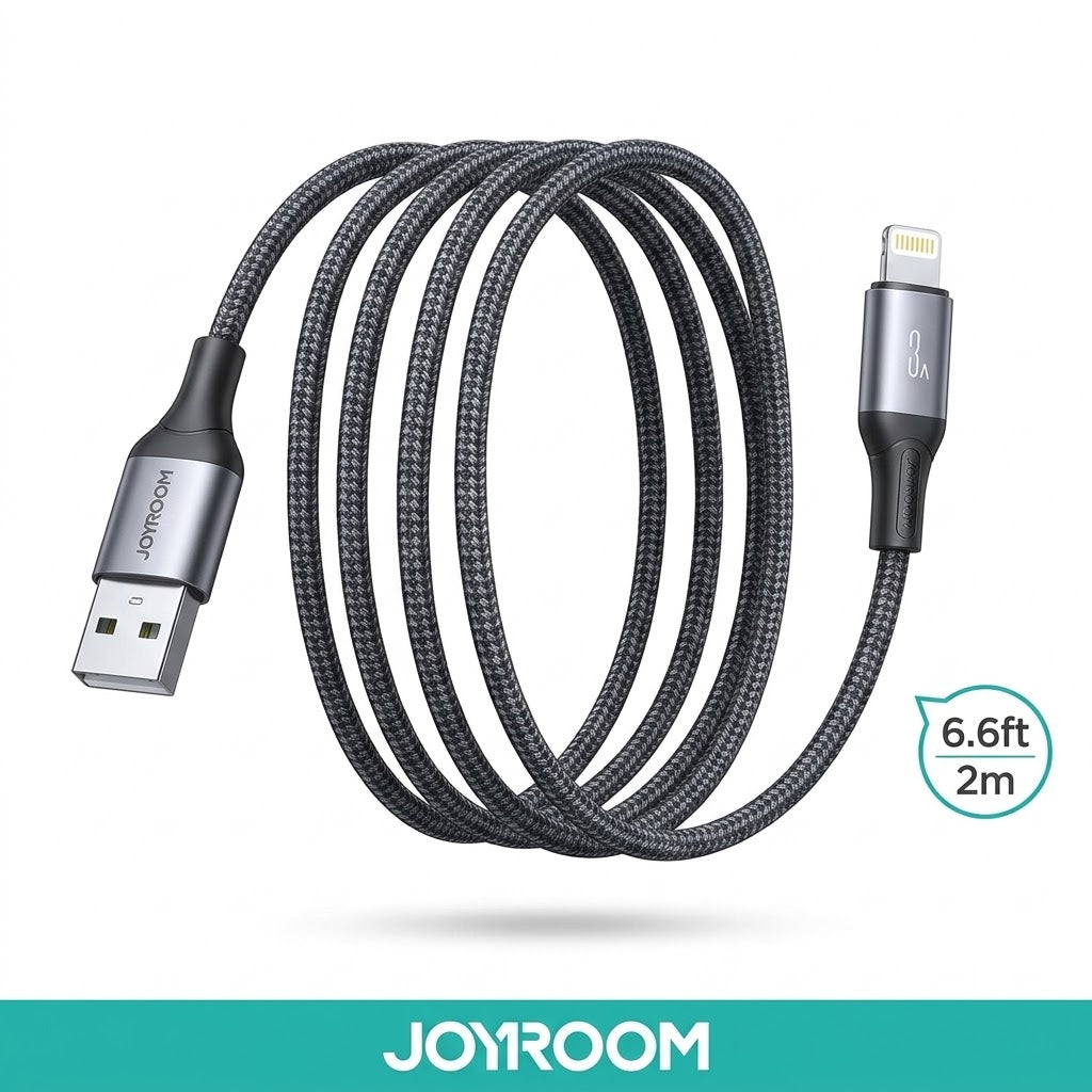 JOYROOM CHARGER CABLE USB-A TO LIGHTNING