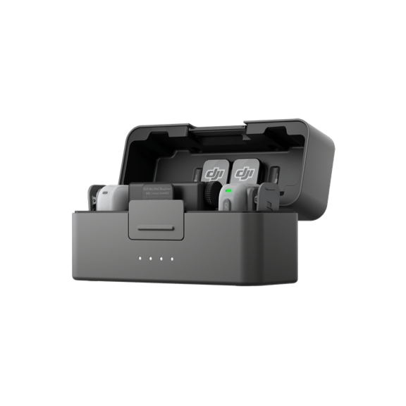 DJI Mic Mini 2 (2 TX + 1 RX + Charging Case)