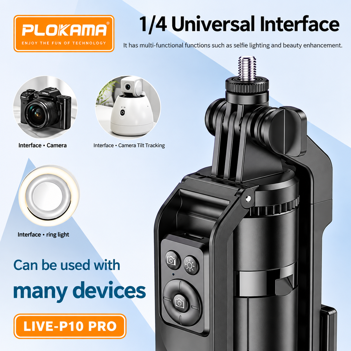 PLOKAMA LIVE-P10 PRO