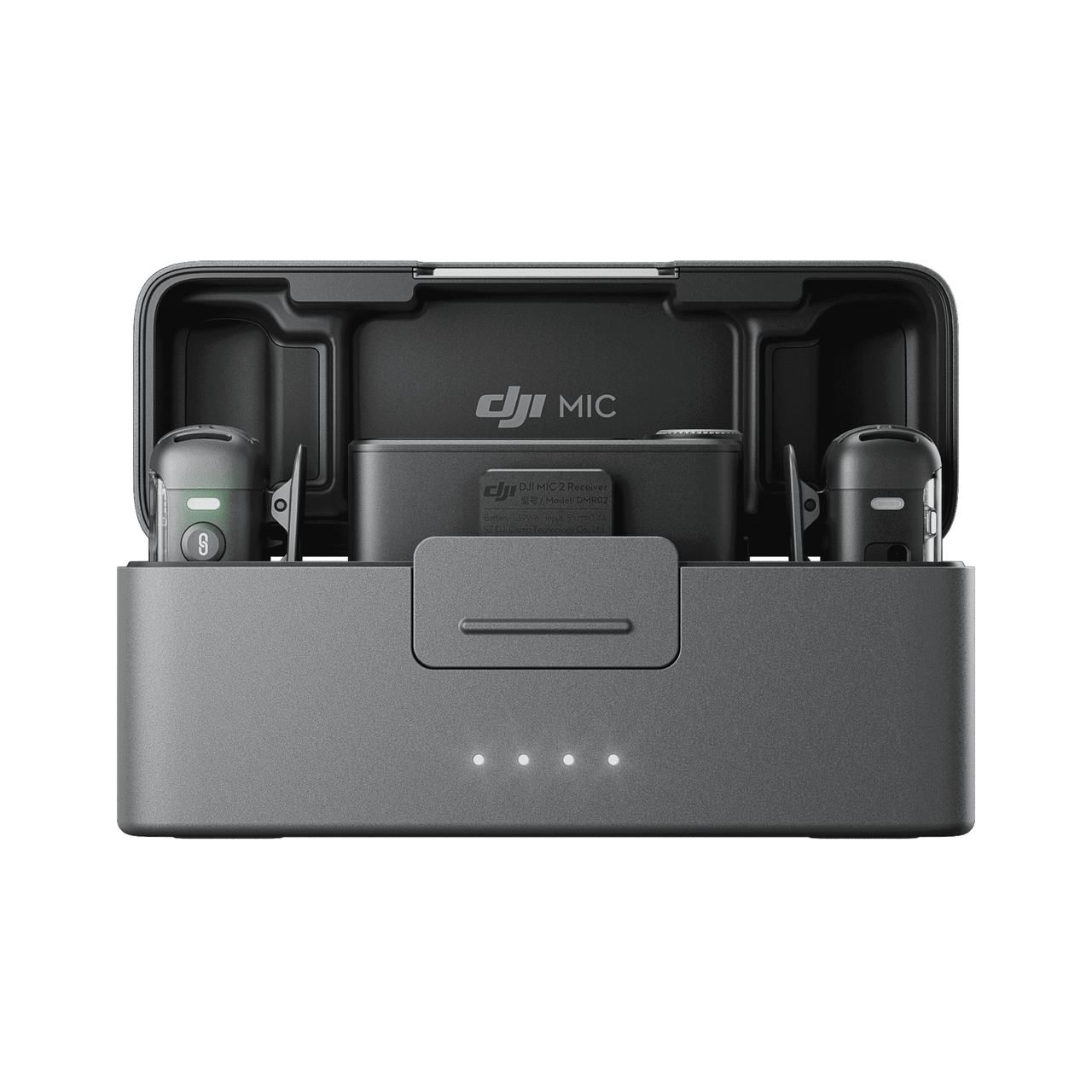DJI Mic 2 (2 TX + 1 RX + Charging Case) – CE