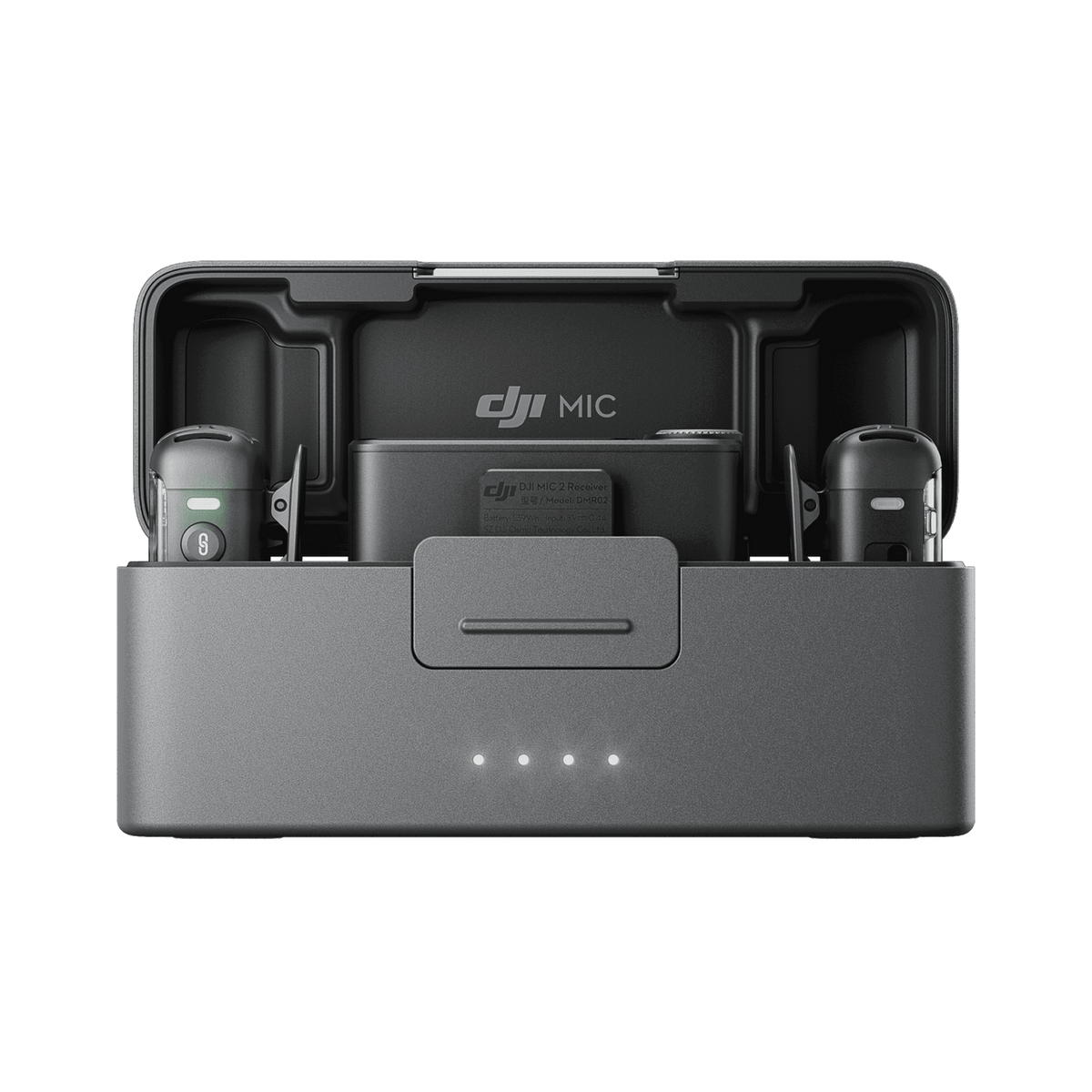 DJI Mic 2 (2 TX + 1 RX + Charging Case) (CE)